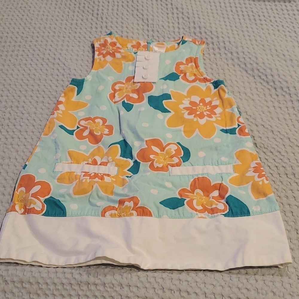 Gymboree Girl Summer Dress Size 4 Sunny Citrus (#11)